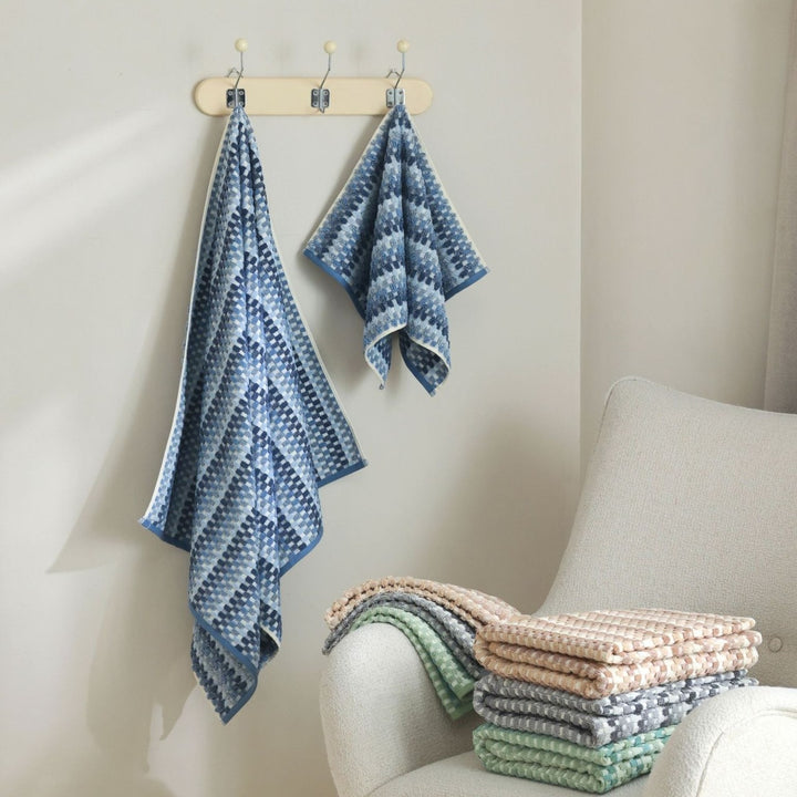 Cotton Velvet Towels
