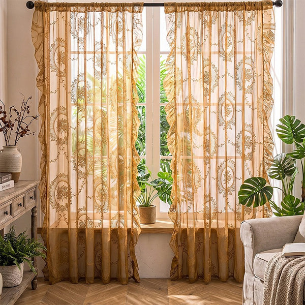 Royal Story Lace Curtain
