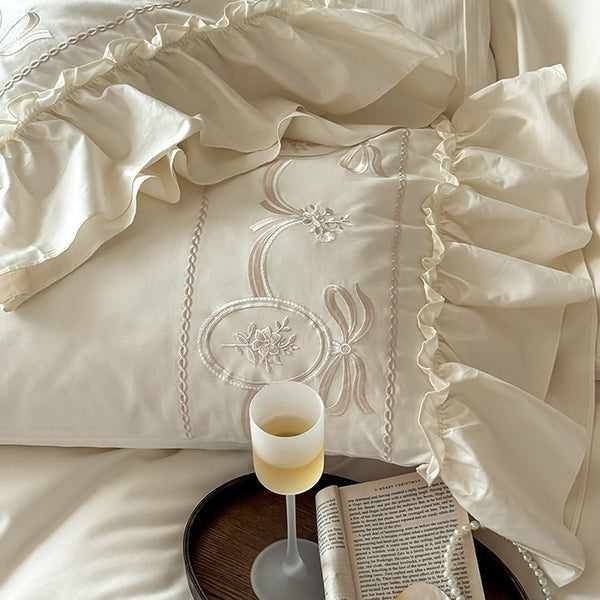 Parisian Royal Bow Bedding Set