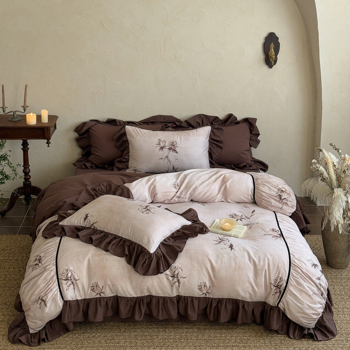 Royal Rose Bedding Set