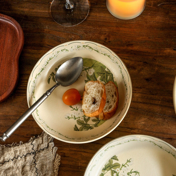 Retro Lily Of The Valley Dinnerware