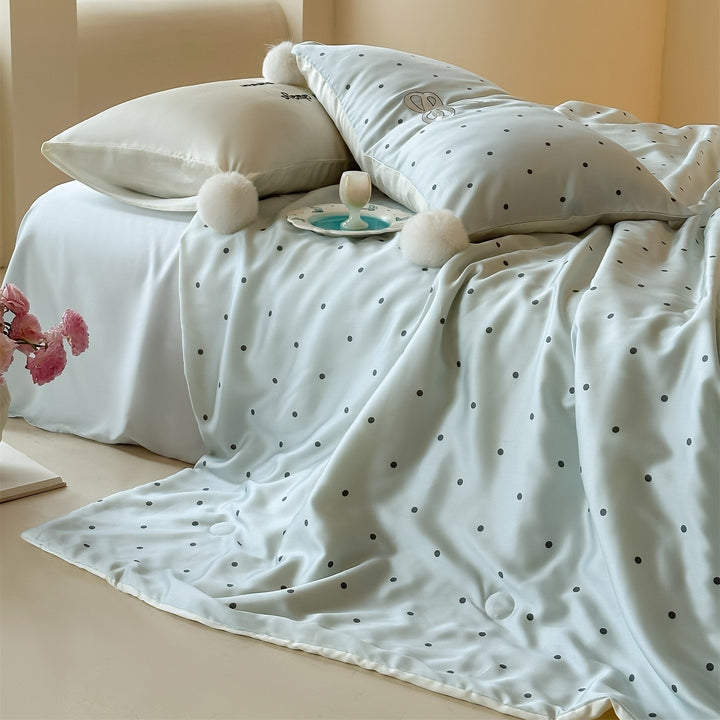 Cool Day Lyocell Summer Quilted Blanket
