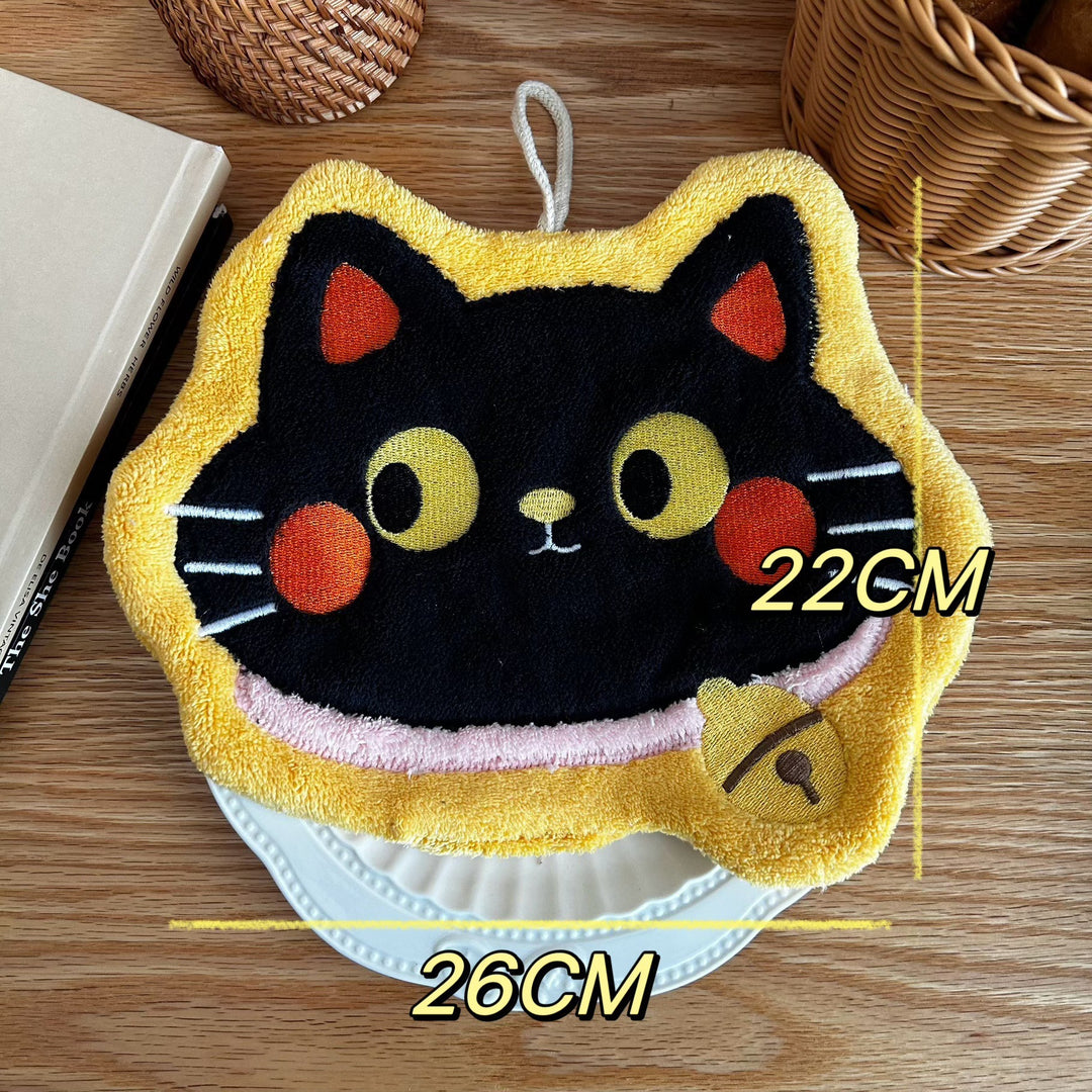 Meow Hanging Towel Set