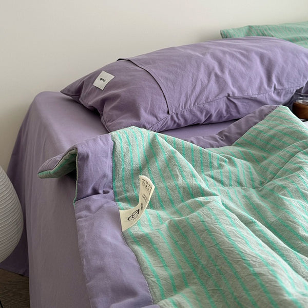 ColourPop Stripe Bedding Set