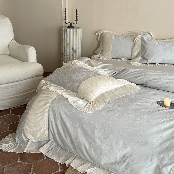 Cinderella Ruffle Bedding Set