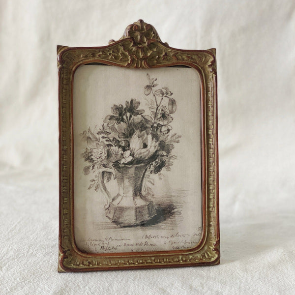Rustic French Country Frame