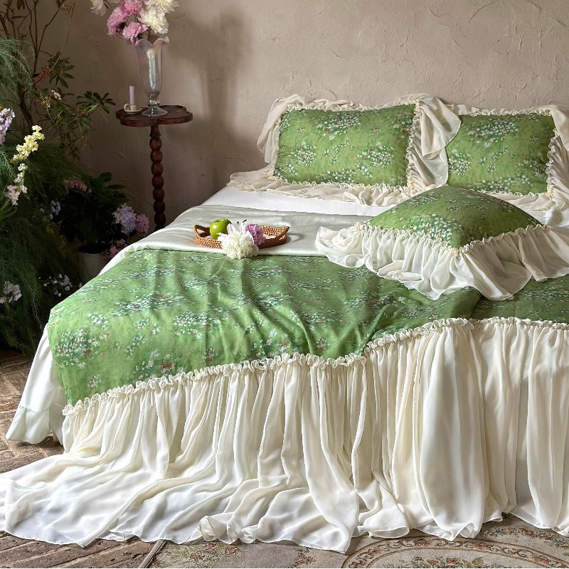 Green Monet Vibe Bedding Set