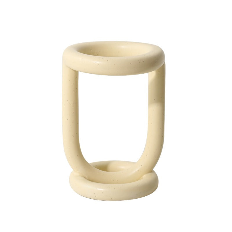 Modern Ceramic Toothbrush Holder