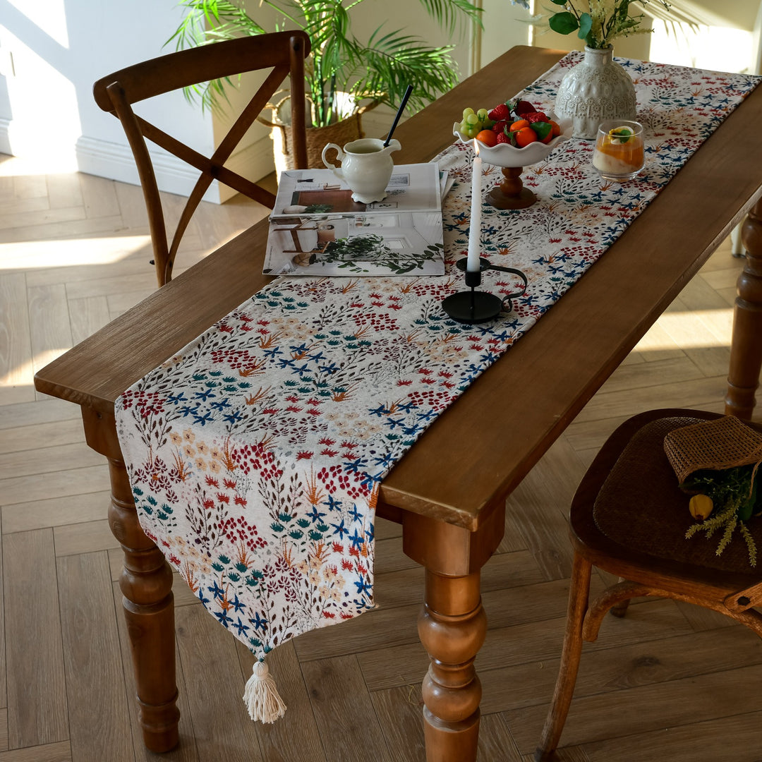Garden Table Runner