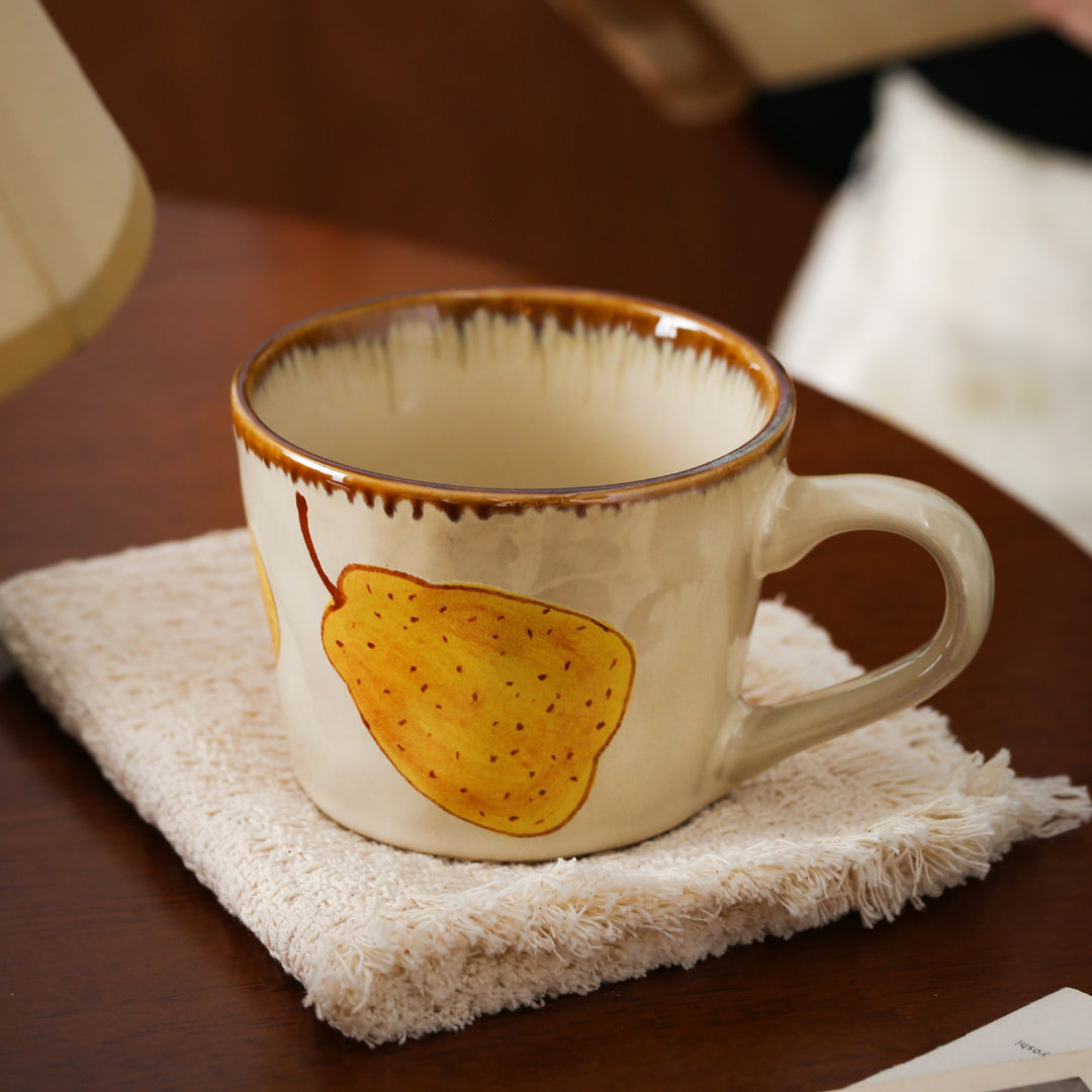 Golden Harvest Pear Mug