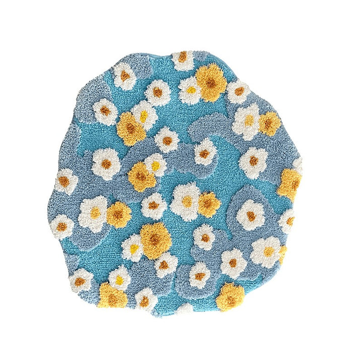 Blossom World Bath Mat Collection