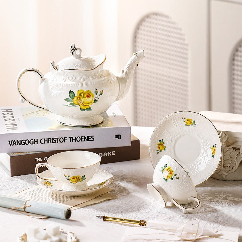 Spring Day Tea Cup & Pot Collection