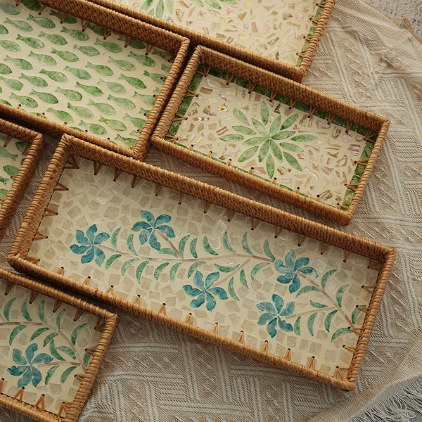 Time Museum Shell Tray Set
