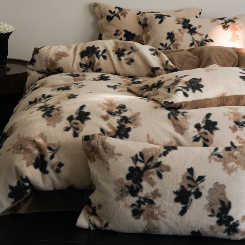 Shadow Bloom Bedding Set