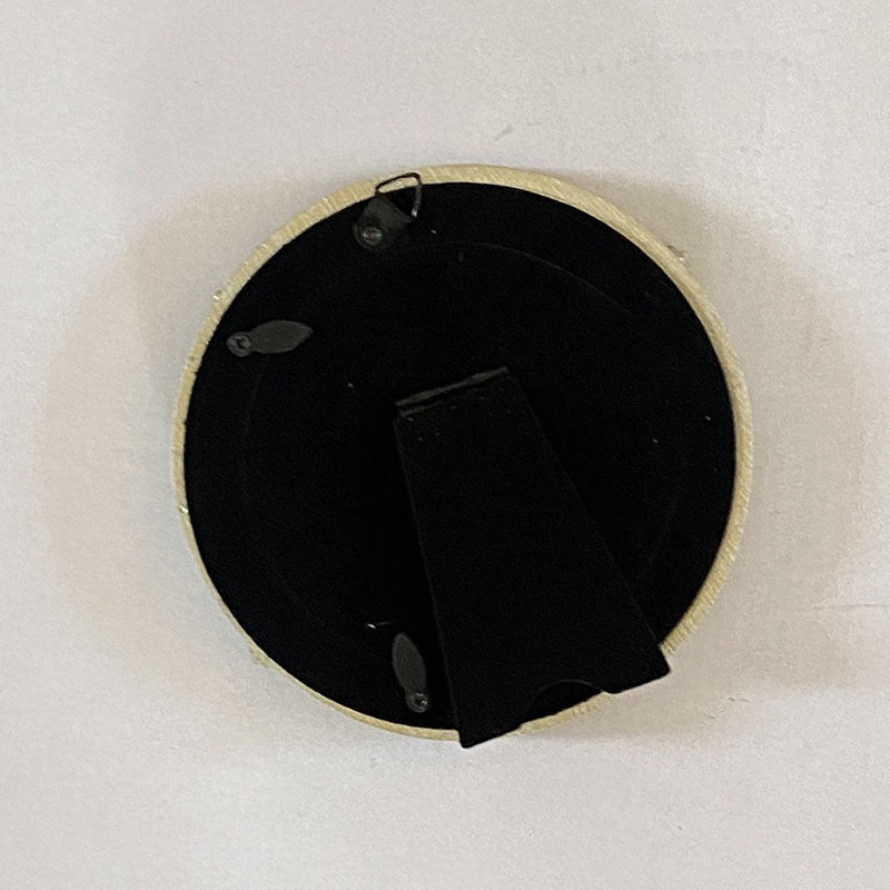 French Rococo Round Frame