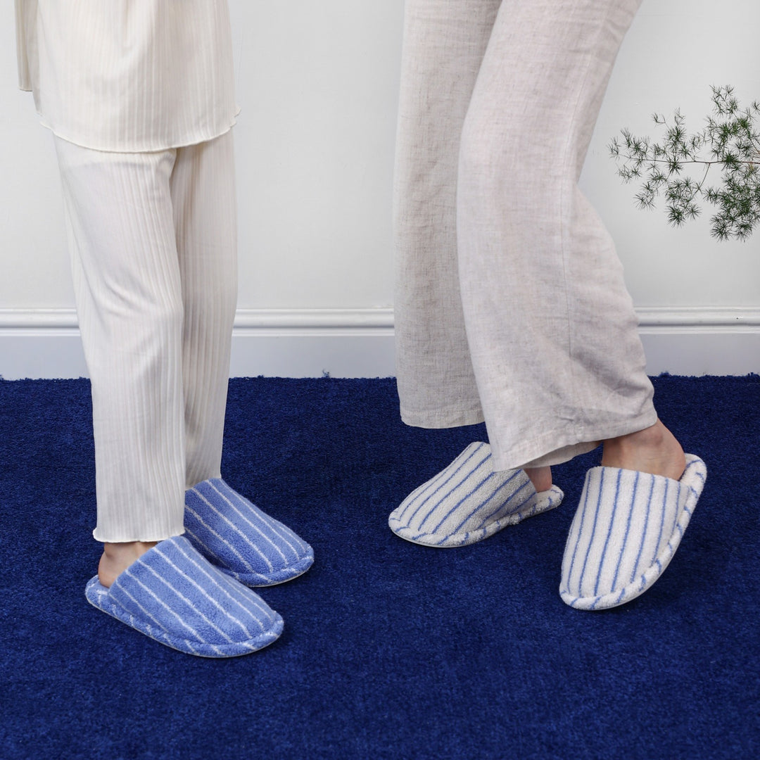Coastal Striped Slipper Collection