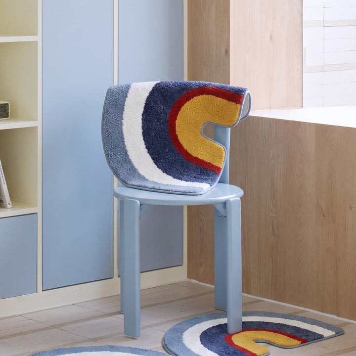 Little Rainbow Nest Rug