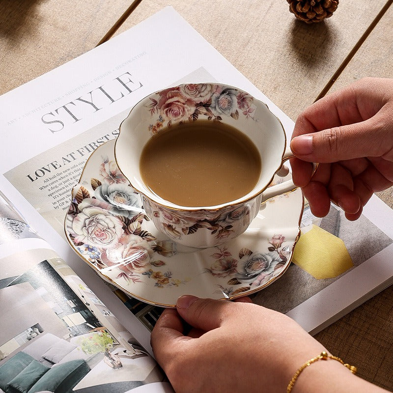 Rose Manor Teacup Set