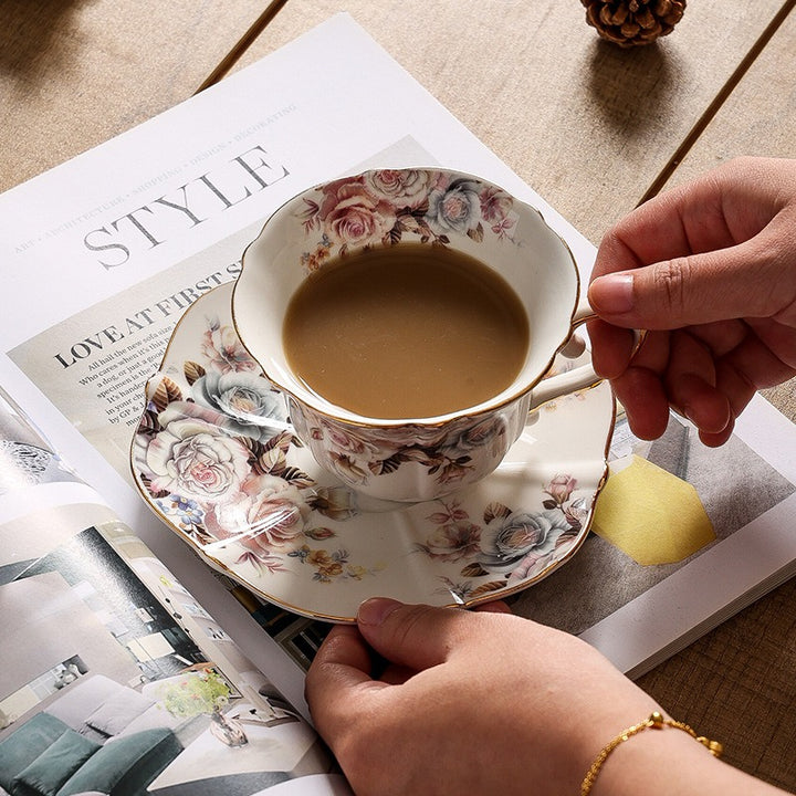 Rose Manor Teacup Set