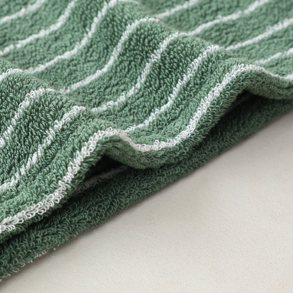 Coastal Striped  Dry Hair Cap Collection