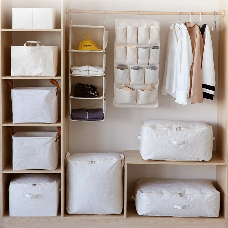 Hanna Zip-Up Quilt Organiser Collection