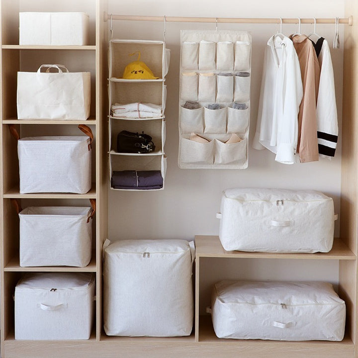 Hanna Zip-Up Quilt Organiser Collection