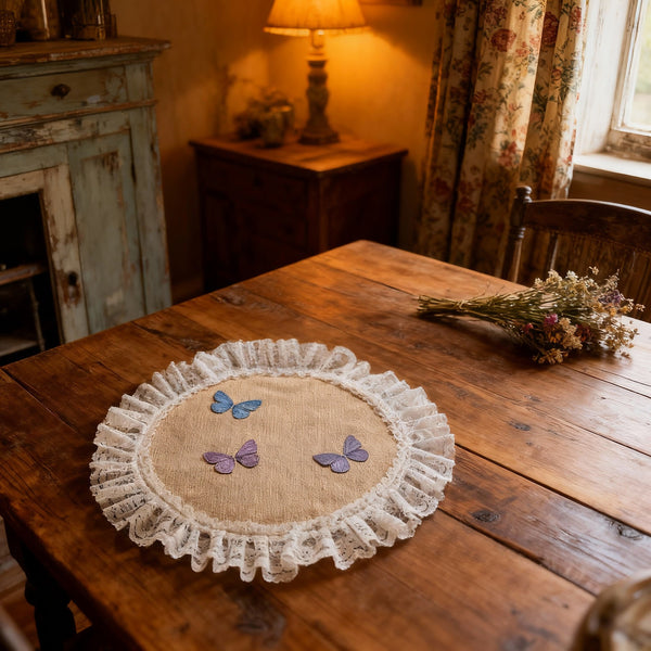 Butterfly Garden Placemat Set