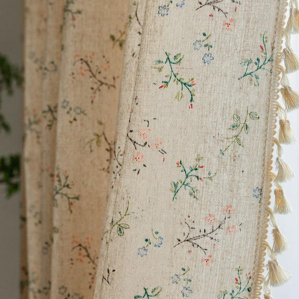 Moss Mystery Curtain