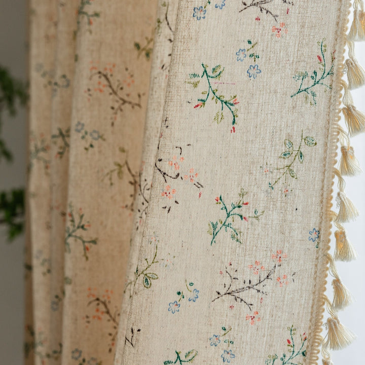 Moss Mystery Curtain