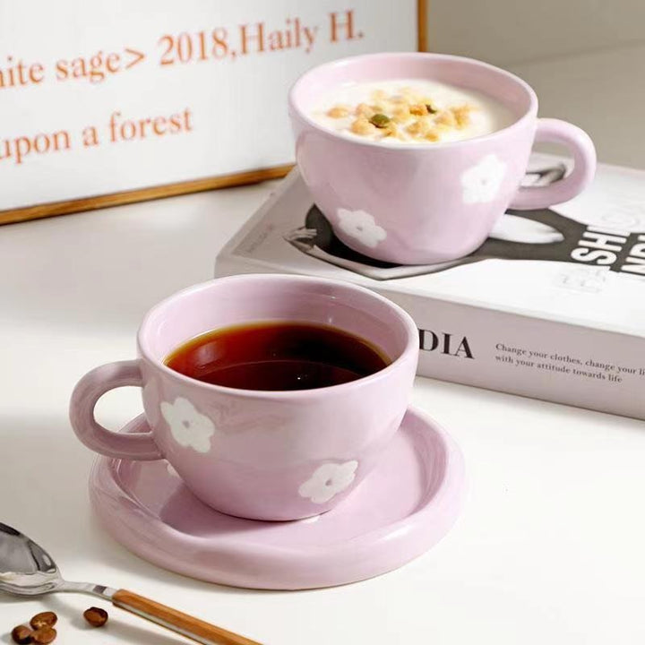 Provence Teatime Teacup Set
