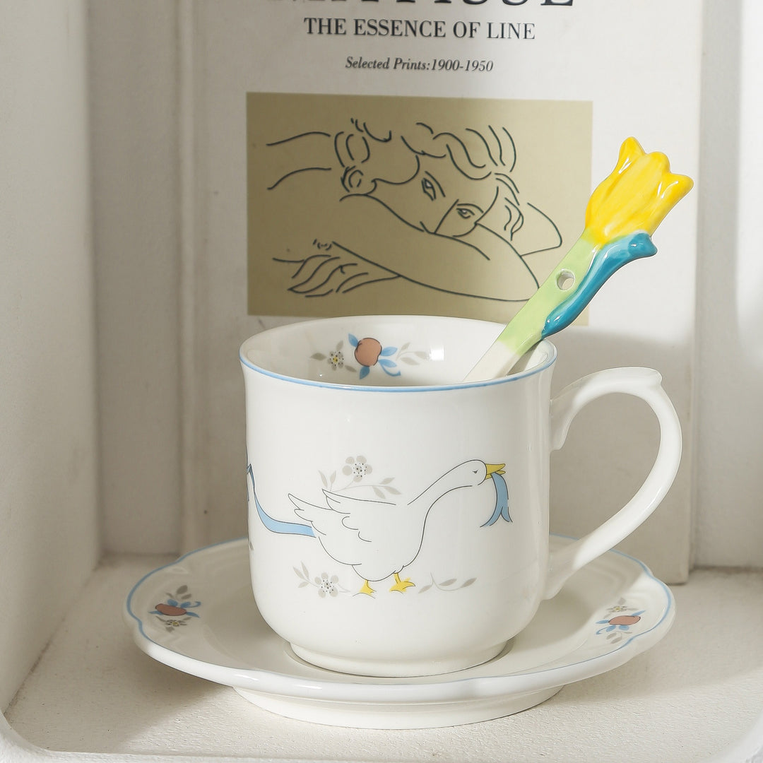 Duck Tea Cup Set