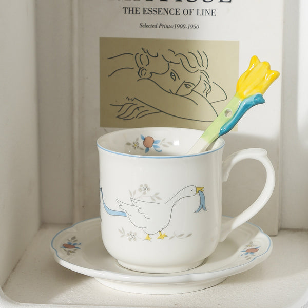 Duck Tea Cup Set