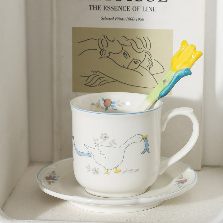 Duck Tea Cup Set