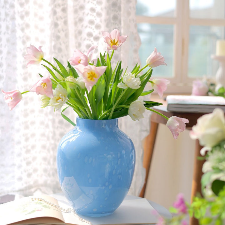 Pastel Bloom Glass Collection