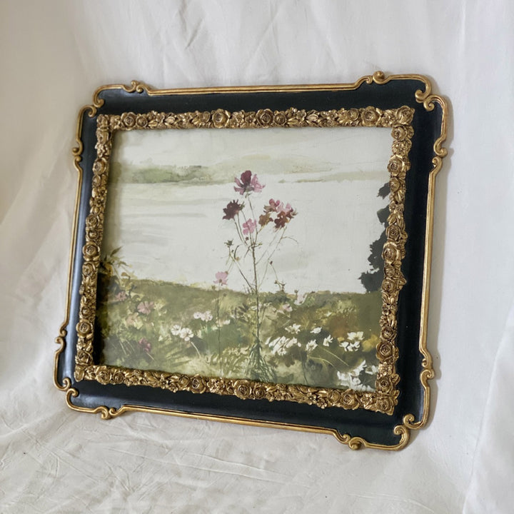 Baroque Rose Garden Frame