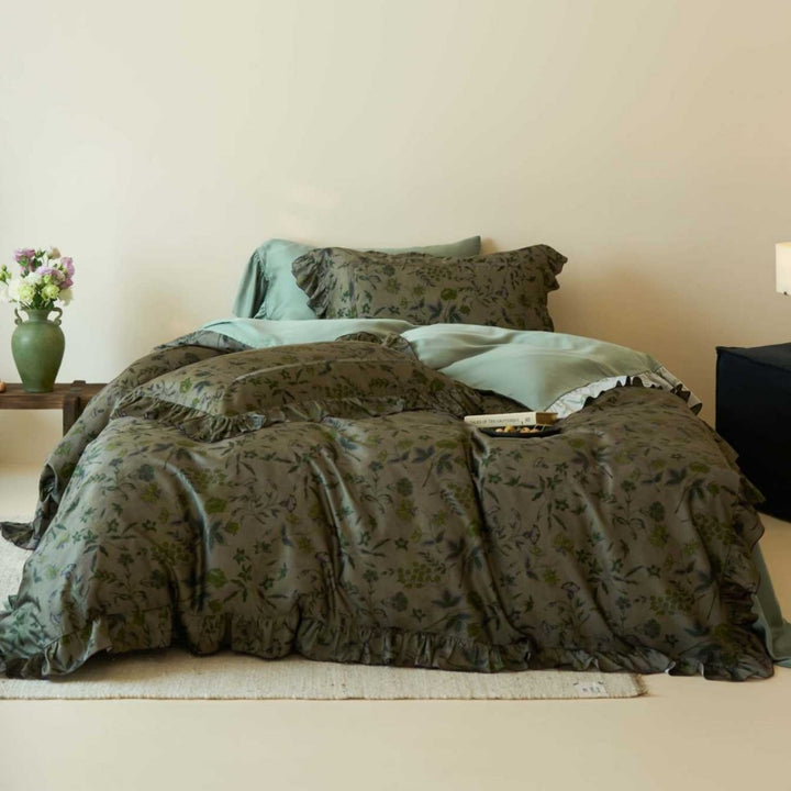 Misty Fern Shadow Bedding Set