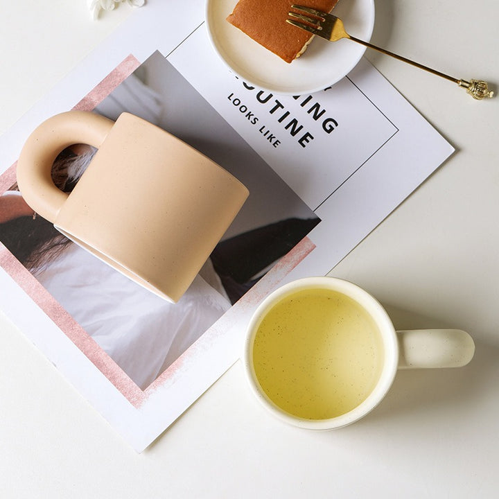 Cute Handle Mug Collection