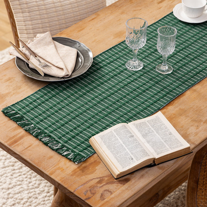 Classic Tassel Table Runner