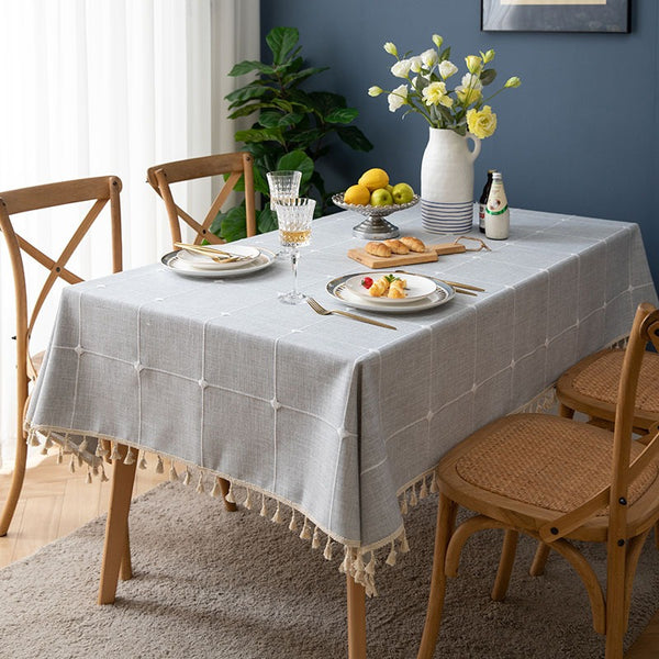 Countryside Tassel Tablecloth