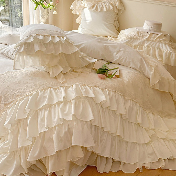 Chateau Ruffle Bedding Set