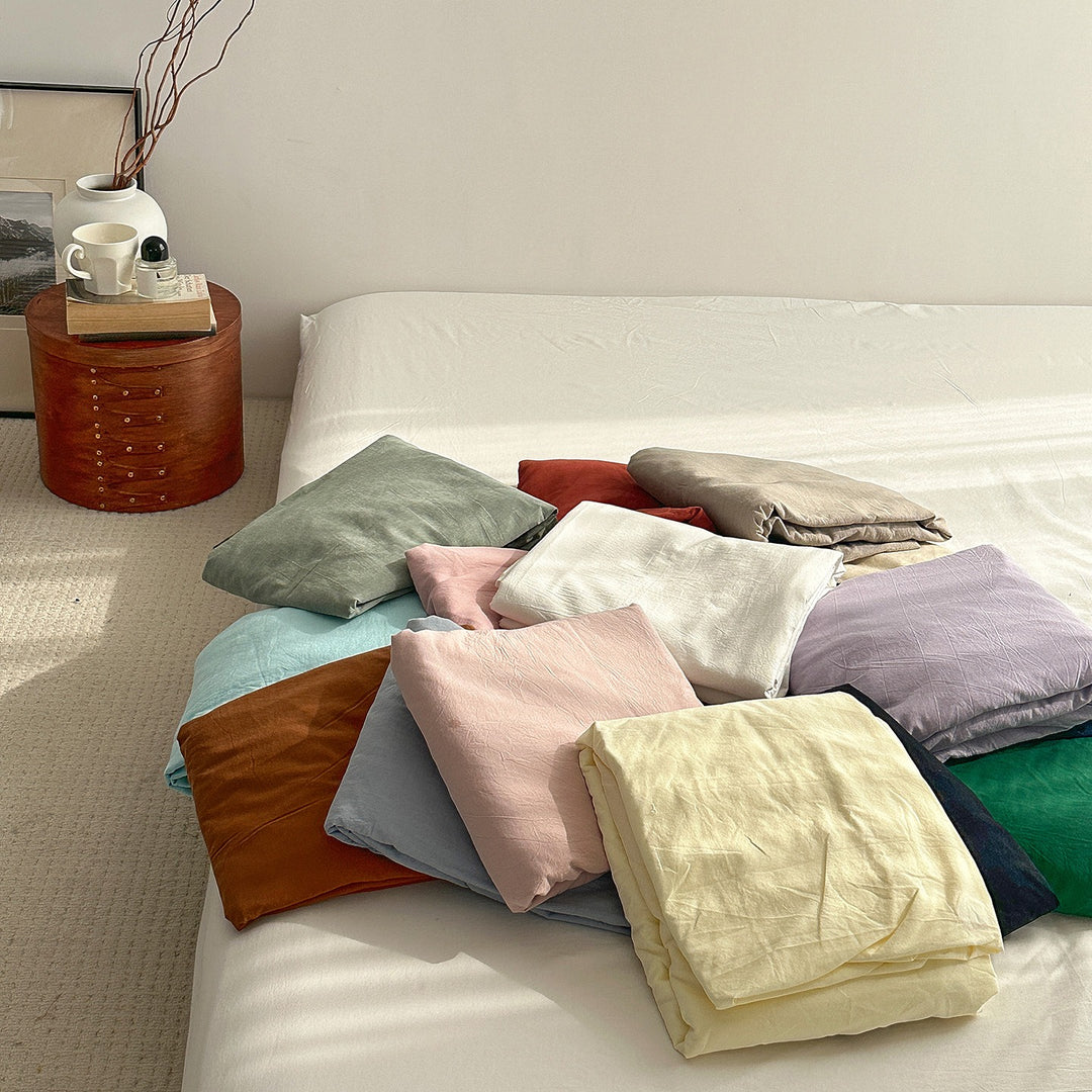 Cloud Scraps Pillowcase Set