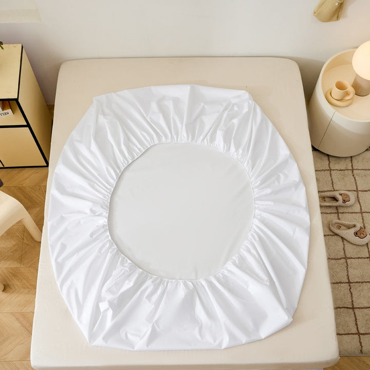 White Fitted Sheet - FINAL SALE
