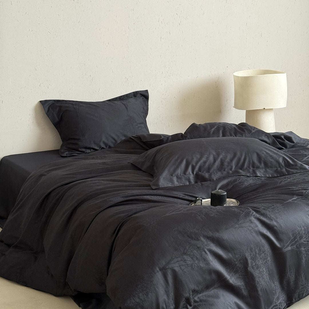 Tree Satin Bedding Set