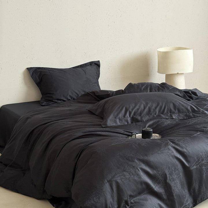 Tree Satin Bedding Set