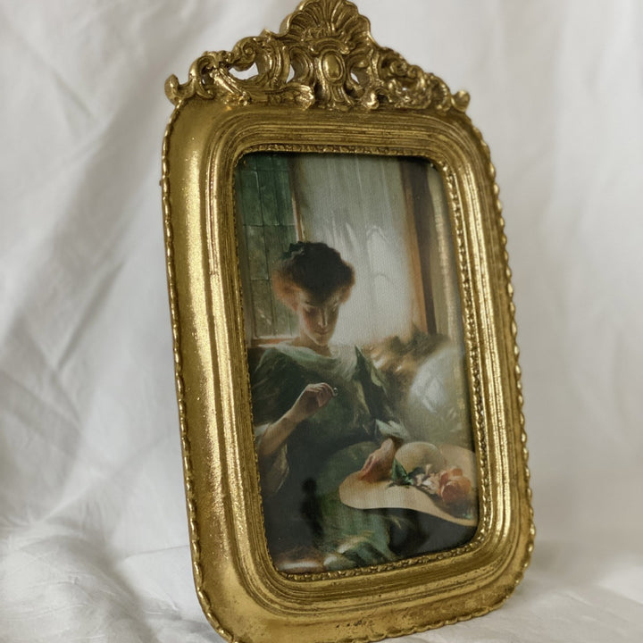 Gilded Rococo Ornate Frame