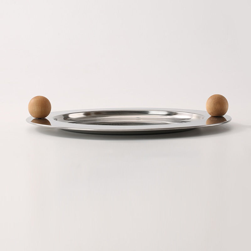 Artistic Ball Serving Tray
