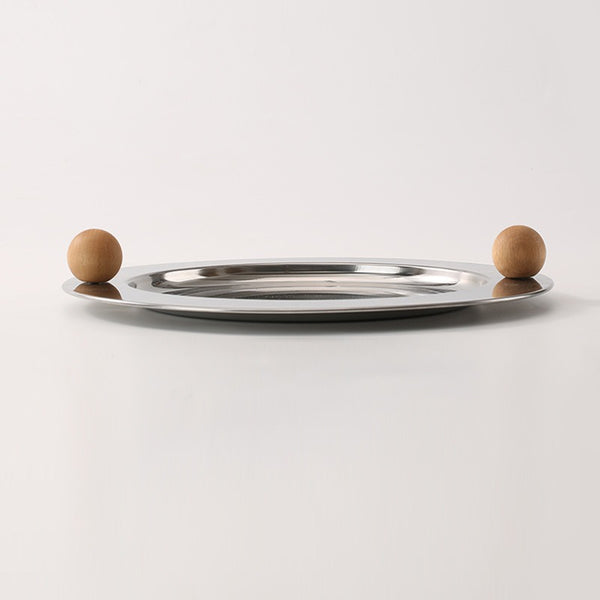 Artistic Ball Serving Tray