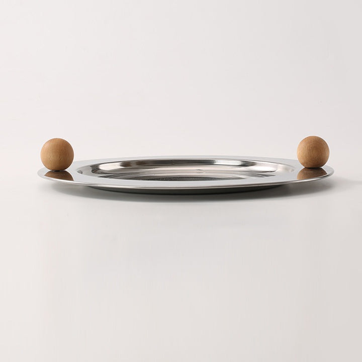 Artistic Ball Serving Tray