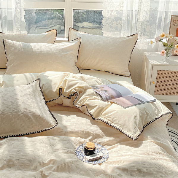 Textural Bedding Set