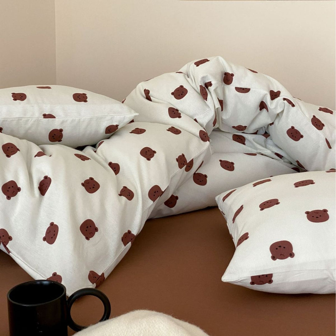 Bear Hug Bedding Set